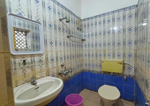 Koupelna v ubytování Ashok Nandini Guest House