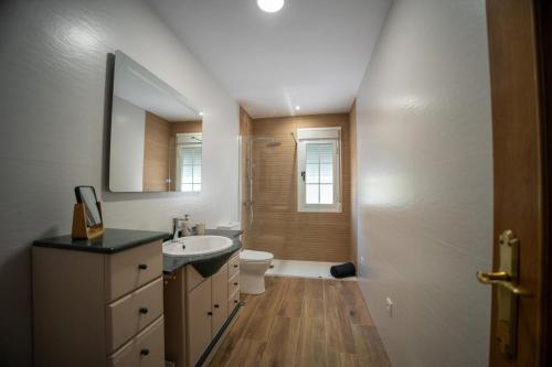 Ένα μπάνιο στο La Almunya de Tenerias