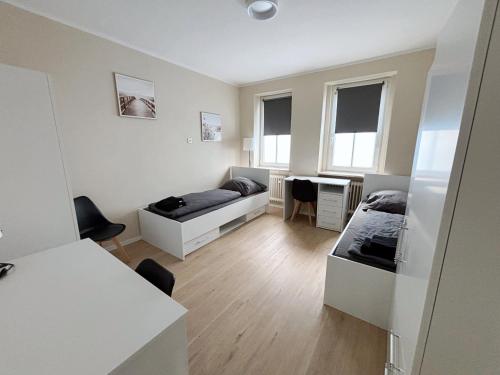 Posezení v ubytování FeWo, Unterkunft für Dienstreisen Unterkunft in Rehau, DE