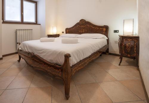 Postel nebo postele na pokoji v ubytování Casa Ruby