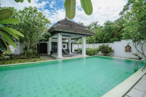 Bazén v ubytování Number Nine Pool Villa nebo v jeho okolí