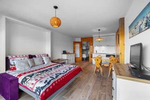 Christiania I R1 - 4 pers - pres des pistes