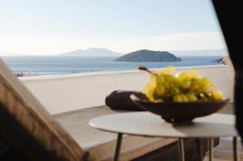 Naturlandskabet i nærheden af lejlighedshotellet