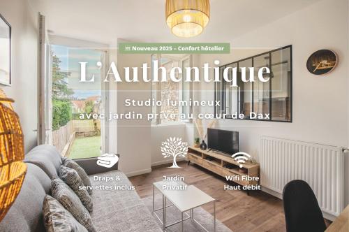 L'Authentique - Centre ville de Dax avec jardin