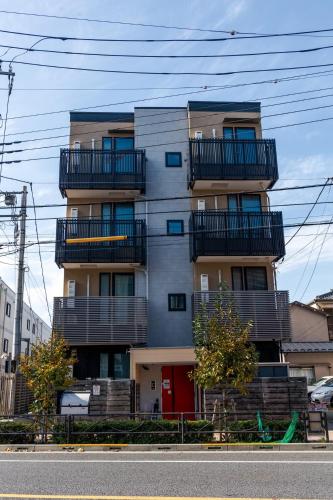Tokyo Skytree 102 Bali-Style Double bed Bath & WC