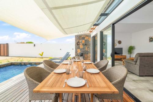 Πισίνα στο ή κοντά στο Villa Colibri - Peace & Sun by Sealodge Mauritius