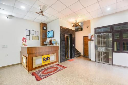 Vstupní hala nebo recepce v ubytování FabHotel Rajhans