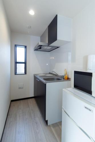 Tokyo Skytree 201 Elegance Blue Twin Room with Bath and WC
