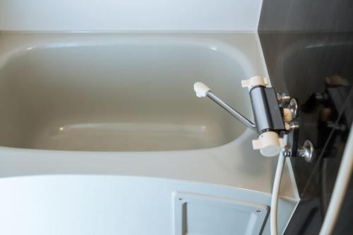 Tokyo Skytree 301 Elegance Blue Twin Room bath WC