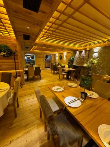 Posezení v ubytování Veljanov Suites