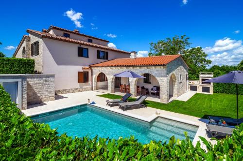 Holiday house Casa Mia with a private swimming pool