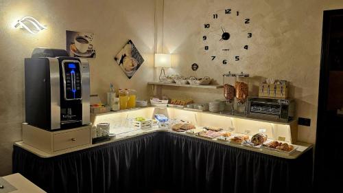 Jídlo v hotelu nebo okolí