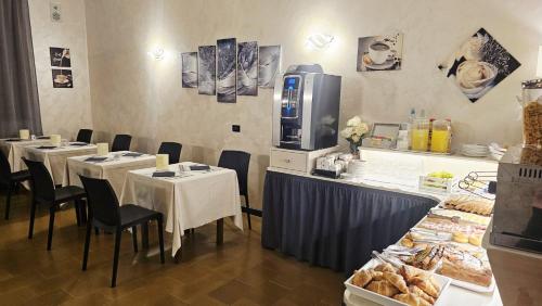 Jídlo v hotelu nebo okolí