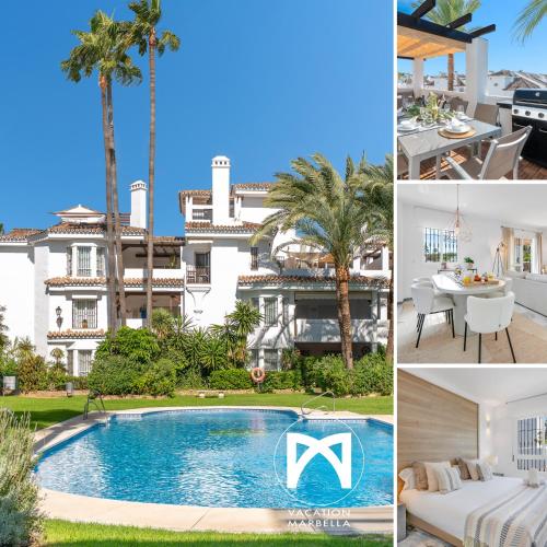 VACATION MARBELLA I Los Naranjos, Duplex Penthouse, Golf Lovers, Security, Swimming pool, Fastest WiFi with Rooftop and Terrace