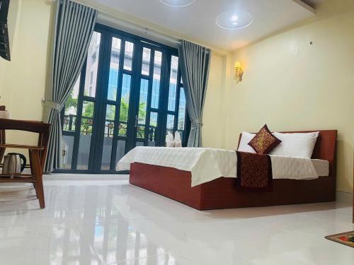 Khu vực ghế ngồi tại Khách Sạn Minh Thịnh