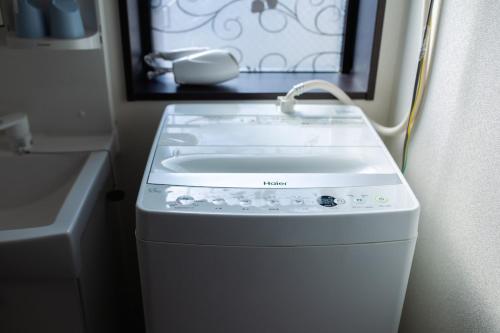 Tokyo Skytree 401 Bali-Style Twin bed Bath & WC