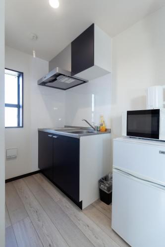 Tokyo Skytree 401 Bali-Style Twin bed Bath & WC