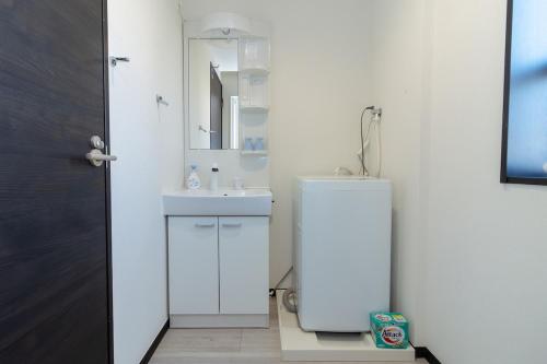 Tokyo Skytree 402 Bali-Style Double bed Bath & WC