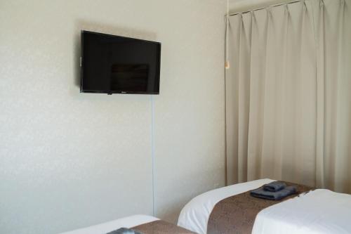 Tokyo Skytree 401 Bali-Style Twin bed Bath & WC