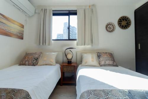 Tokyo Skytree 401 Bali-Style Twin bed Bath & WC