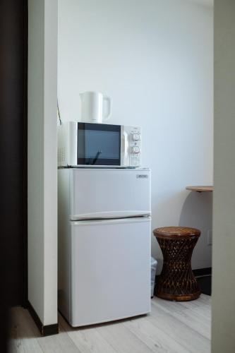 Tokyo Skytree 402 Bali-Style Double bed Bath & WC