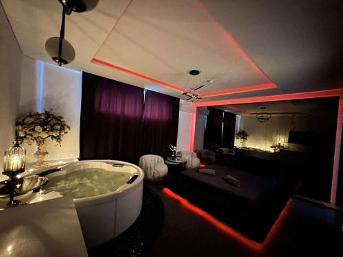 Zona d'estar a Host 5 apartment