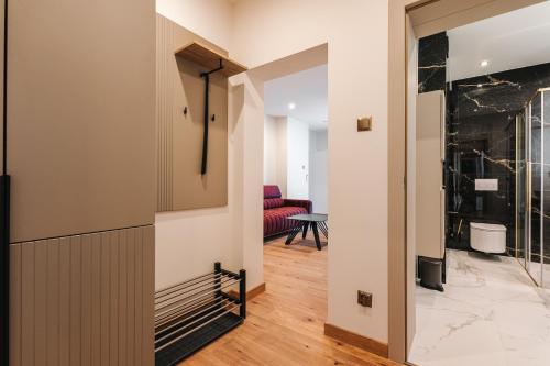 Ένα μπάνιο στο Luna Et Sol Apartments