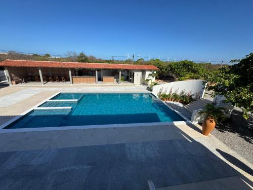 Πισίνα στο ή κοντά στο Da terra Altos