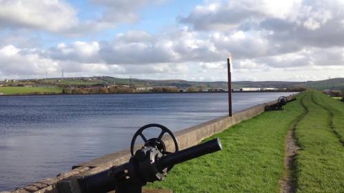 Příroda nedaleko ubytování v soukromí