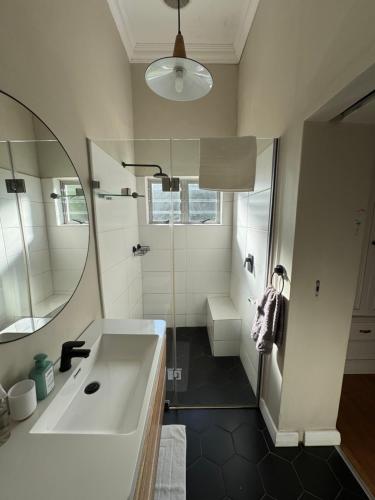 Koupelna v ubytování Hartebeeskraal House