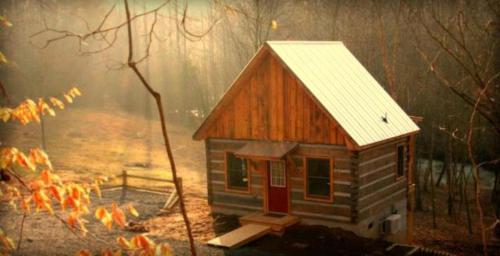 Budova, kde se prázdninový dům nachází