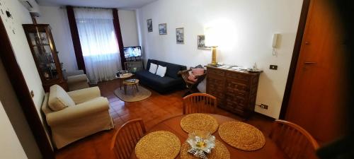 Posezení v ubytování Incoming in ROME