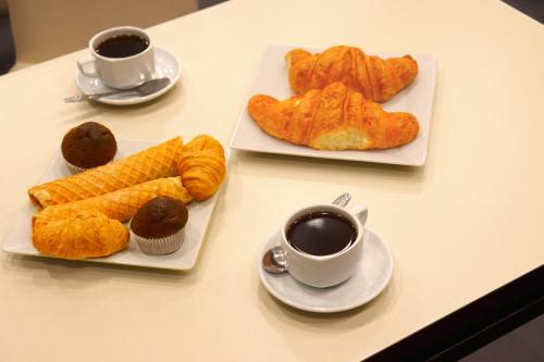 Jídlo v hotelu nebo okolí