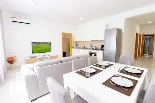 Kuchyň nebo kuchyňský kout v ubytování New building - 1 min away from the main road