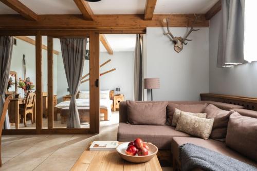 Et opholdsområde på Niedźwiedzi szlak - apartament z sauną w cenie