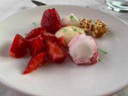 Jídlo v bed and breakfast nebo okolí