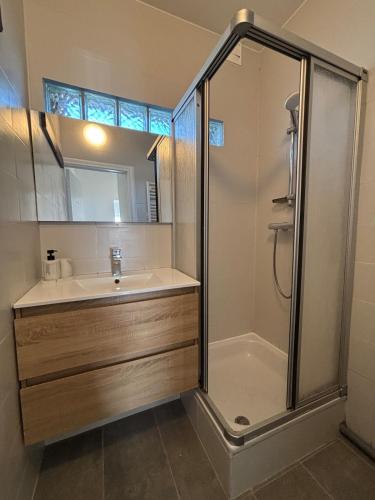 Ένα μπάνιο στο Vintage Station