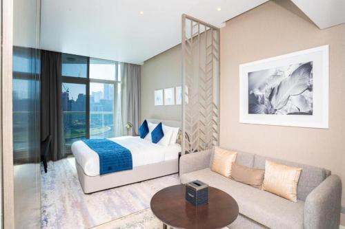 Canal Bliss Studio- DAMAC Maison Prive