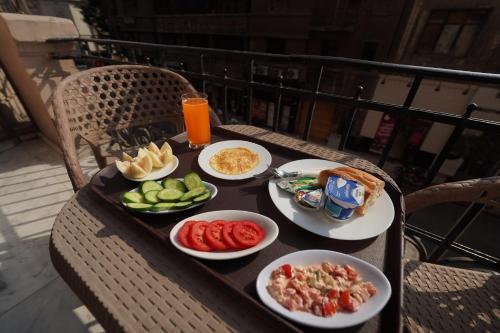 Jídlo v hotelu nebo okolí