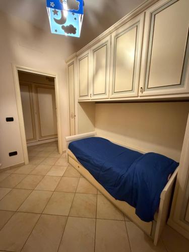 Postel nebo postele na pokoji v ubytování Central Apartment