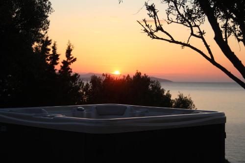 Příroda nedaleko vily