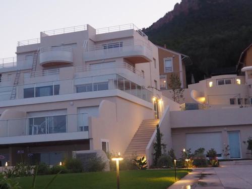 Un balcon sur la mer