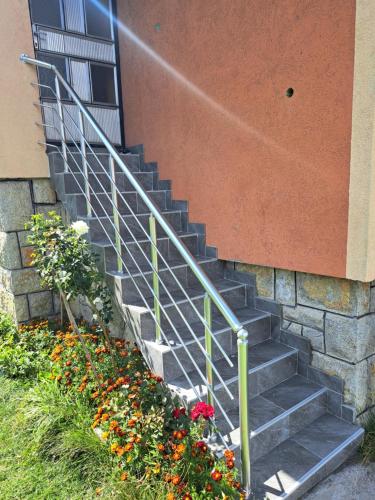 Budova, kde se apartmán nachází