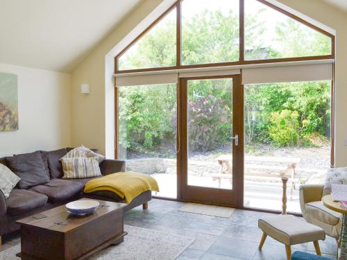 Posezení v ubytování Lili Wen