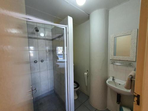 Ένα μπάνιο στο Riviera Hotel Durban