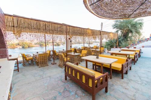 Πισίνα στο ή κοντά στο Casa Nile View rooms - Nubian House