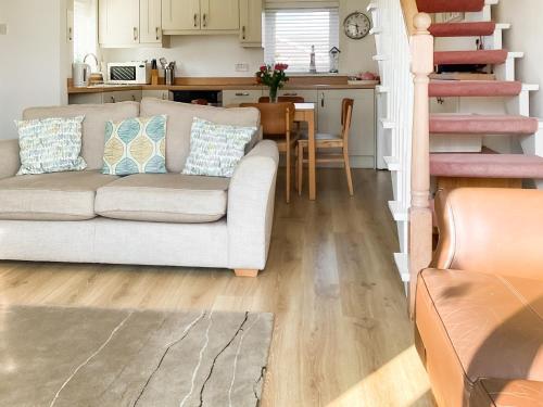 Køkken eller tekøkken på Dunstanburgh View