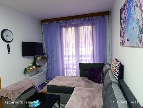 Μια τηλεόραση ή/και κέντρο ψυχαγωγίας στο Apartments EDEN