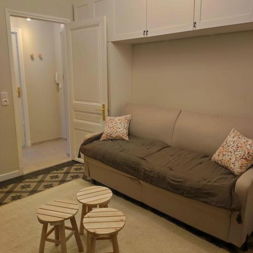 Les Vignes - Studio 25m2, Clim, Parking, proche centre ville et transport