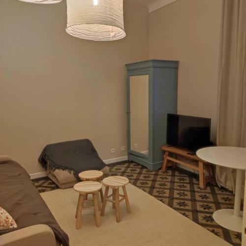 Les Vignes - Studio 25m2, Clim, Parking, proche centre ville et transport